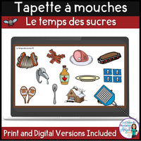 Le temps des sucres - French Maple Sugar Shack Game - La tapette à mouches