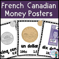 French Canadian Money Posters - Les affiches de l'argent canadien