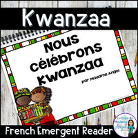 Kwanzaa:  A French Emergent Reader about Kwanzaa