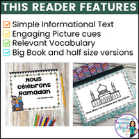 Le Ramadan - French Ramadan Easy Reader - Informational Text