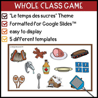 Le temps des sucres - French Maple Sugar Shack Game - La tapette à mouches
