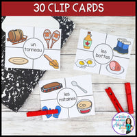 Le temps des sucres - 3 French Maple Sugar Shack Vocabulary Games and Centres