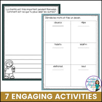 Le Ramadan - French Ramadan Activity Booklet and Vocabulary Cards