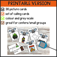 French Halloween Themed Game - La tapette à mouches