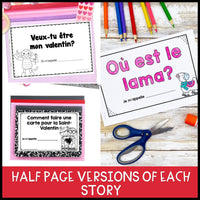 La Saint-Valentin - French Valentine's Day Emergent Reader BUNDLE