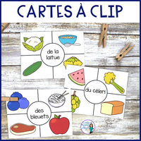 Jeux de vocabulaire - J'ai fini! French Vocabulary Games and Centres Bundle