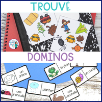 Jeux de vocabulaire - J'ai fini! French Vocabulary Games and Centres Bundle