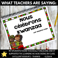 Kwanzaa:  A French Emergent Reader about Kwanzaa