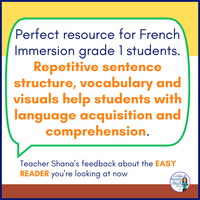 Automne: French Fall Emergent Reader with Autumn Activities | POUR L'AUTOMNE