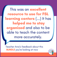 French Halloween Vocabulary Activities, Centres, French Games, Word Cards BUNDLE