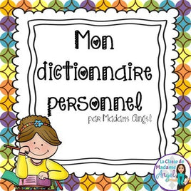 French Personal Dictionary - Mon dictionnaire personnel