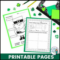 La Saint-Patrick | French Saint Patrick's Day Literacy Centres and Activities