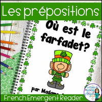 La Saint-Patrick | French Saint Patrick's Day Prepositions Reader