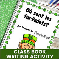 La Saint-Patrick | French Saint Patrick's Day Prepositions Reader