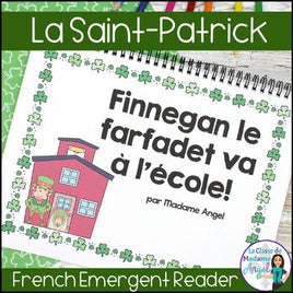 La Saint-Patrick | French Saint Patrick's Day Emergent Reader