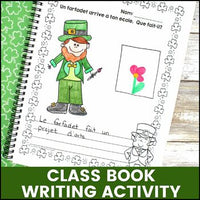 La Saint-Patrick | French Saint Patrick's Day Emergent Reader