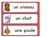 La ferme:  French Farm Themed Literacy Activities