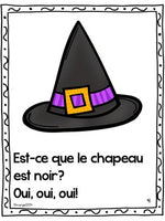 Les couleurs:  French Emergent Reader Featuring the Colour (Color) Black