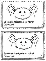 Les couleurs:  French Emergent Reader Featuring the Colour (Color) Black