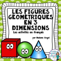 Les solides:  3D Solids Unit in French