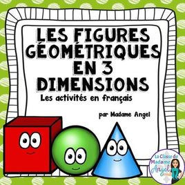 Les solides:  3D Solids Unit in French