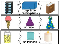 Les solides:  3D Solids Unit in French