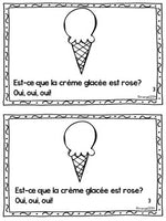 Les couleurs:  French Emergent Reader Featuring the Colour (Color) Pink