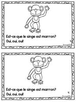 Les couleurs: French Emergent Reader Featuring the Colour (Color) Brown - Marron