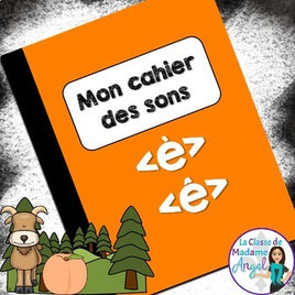 French Phonics Activities: Mon cahier des sons {les sons è/ê}