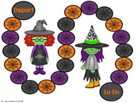 French Halloween Themed Literacy Activities