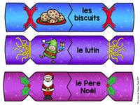 Noël:  French Christmas Themed Literacy Activities