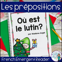 Noël | French Christmas Emergent Reader | Où est le lutin?