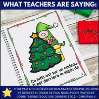 Noël | French Christmas Emergent Reader | Où est le lutin?