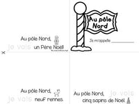 Noël: French Christmas Themed Emergent Readers - 3 mini-books