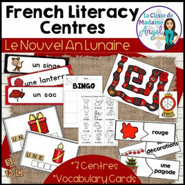 Le Nouvel An Lunaire | French Lunar New Year Literacy Centres