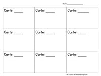 Les cartes à tâches:  French Task Cards - 2D Shapes