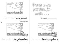 Printemps: Spring Themed Emergent Readers in French - 3 mini-books