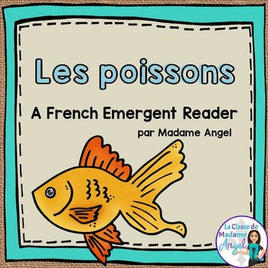 French Animal Classification Reader - Les poissons