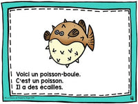 French Animal Classification Reader - Les poissons