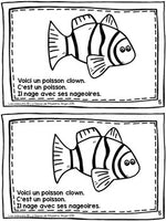 French Animal Classification Reader - Les poissons