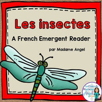 French Animal Classification Reader - Les insectes