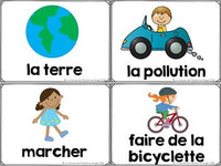 Jour de la Terre:  Earth Day Activity Booklet in French