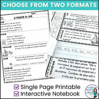 Le problème du jour: French Grade 2 Math Word Problem of the Day (juin)