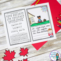 la Fête du Canada:  French Canada Day Activity Booklet