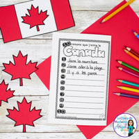 la Fête du Canada:  French Canada Day Activity Booklet