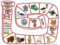 Canada Themed Literacy Activities in French