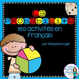 La probabilité:  French Probability Games and Activities