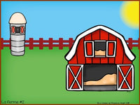 Jeu de communication orale: Farm- Oral Communication Game in French