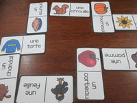 Automne: 3 Autumn/Fall Themed Vocabulary Games in French