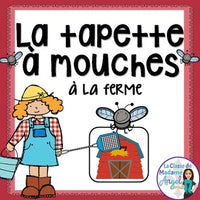 Farm Themed Game in French - La tapette à mouches (la ferme)